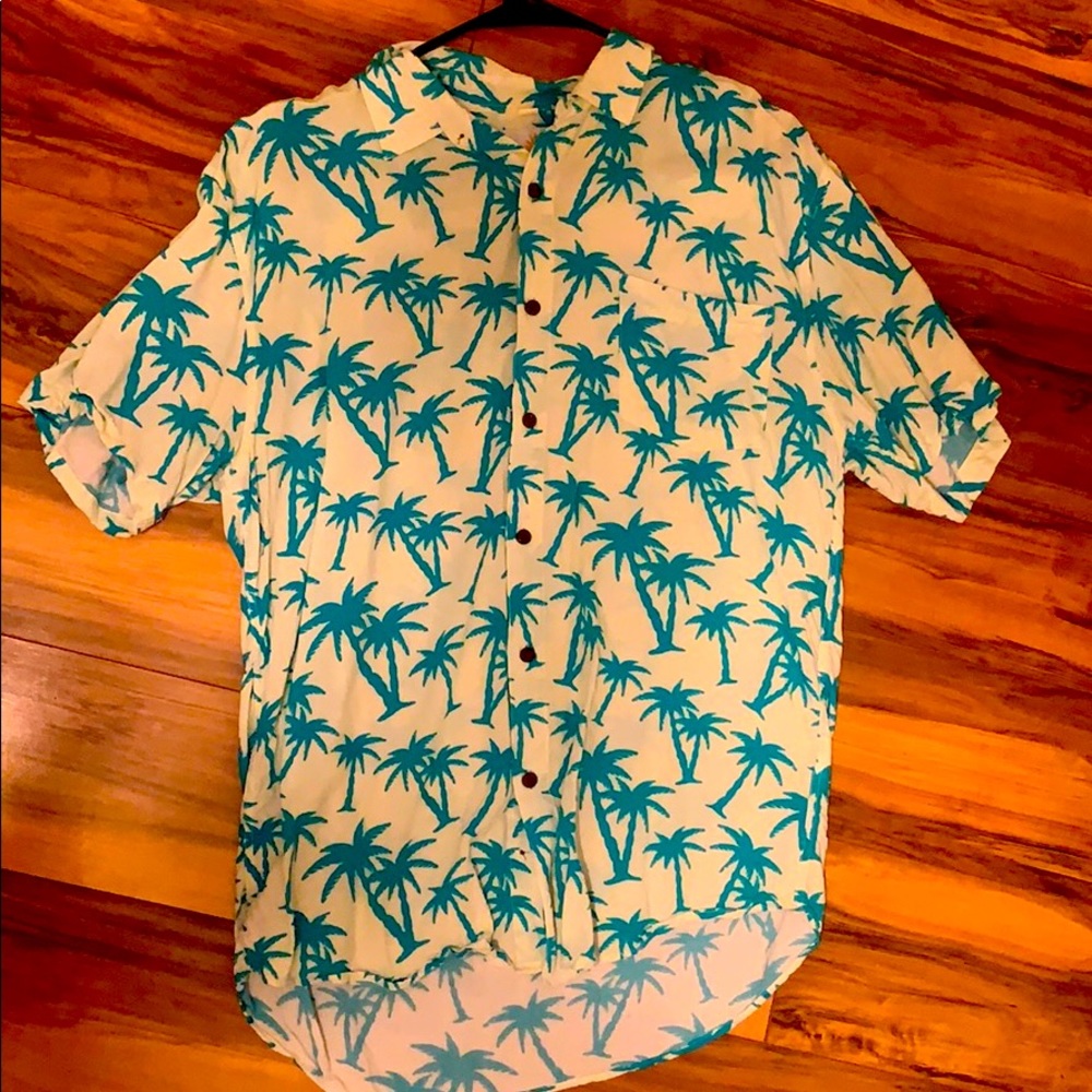 Tropical bros tee